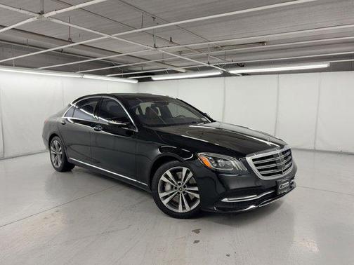 2019 Mercedes-Benz S-Class S 450