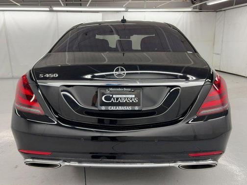 2019 Mercedes-Benz S-Class S 450
