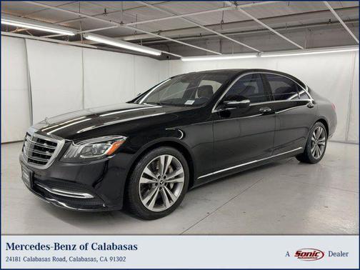 2019 Mercedes-Benz S-Class S 450