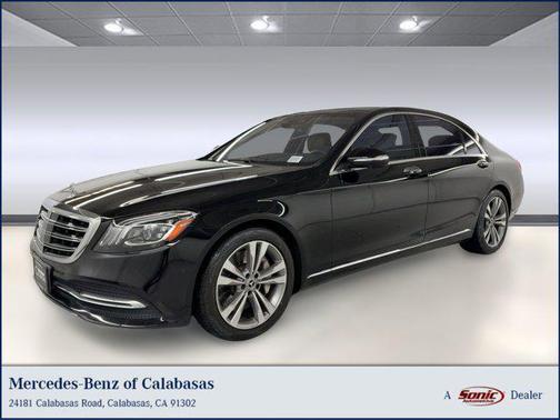 2019 Mercedes-Benz S-Class S 450