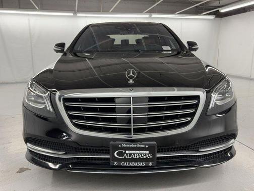 2019 Mercedes-Benz S-Class S 450