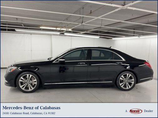 2019 Mercedes-Benz S-Class S 450