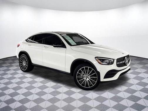 2022 Mercedes-Benz GLC 300 4MATIC Coupe