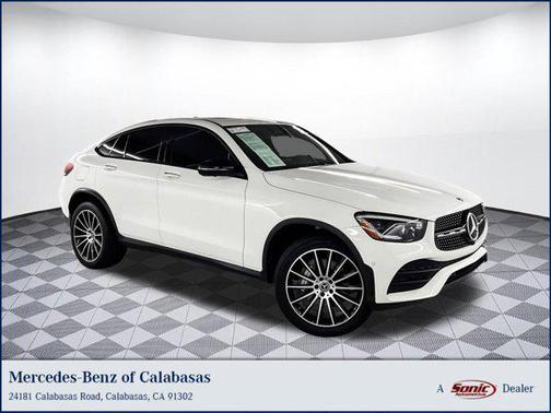 2022 Mercedes-Benz GLC 300 4MATIC Coupe