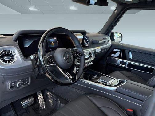 2025 Mercedes-Benz G-Class G 580e
