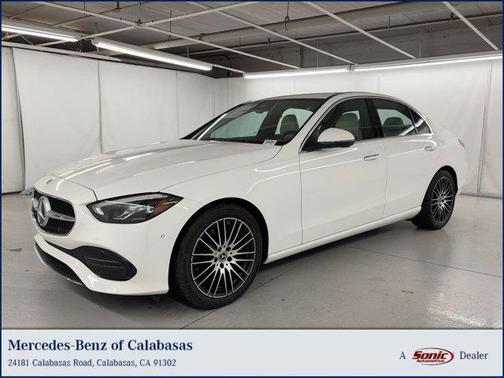 2025 Mercedes-Benz C-Class C 300 4MATIC