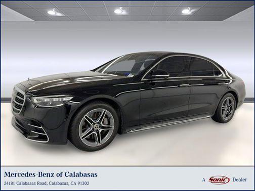 2022 Mercedes-Benz S-Class 4MATIC