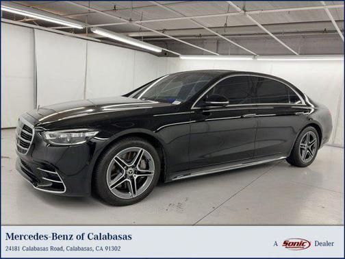 2022 Mercedes-Benz S-Class 4MATIC