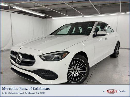 2026 Mercedes-Benz C-Class C 300