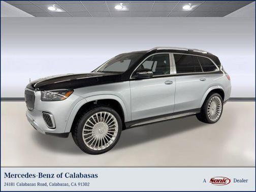 2026 Mercedes-Benz Maybach GLS 600 4MATIC