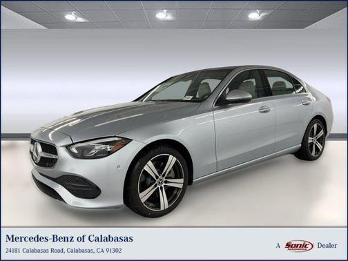 2025 Mercedes-Benz C-Class C 300