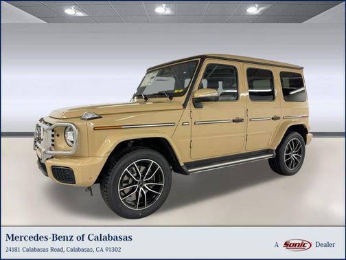 2026 Mercedes-Benz G-Class G 550
