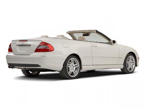 2009 Mercedes-Benz CLK-Class 5.5L