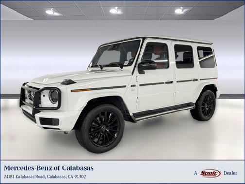 2021 Mercedes-Benz G-Class SUV