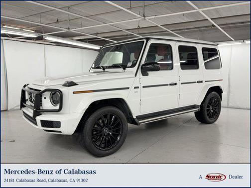 2021 Mercedes-Benz G-Class SUV