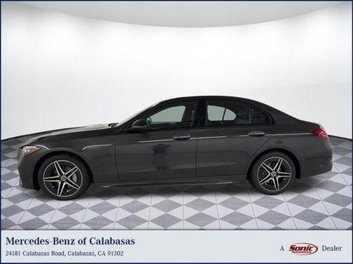 2025 Mercedes-Benz C-Class C 300