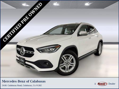 2022 Mercedes-Benz GLA 250 4MATIC
