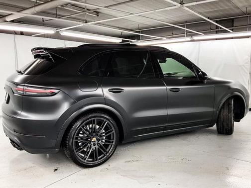 2019 Porsche Cayenne Turbo