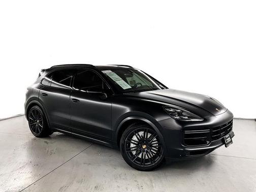 2019 Porsche Cayenne Turbo