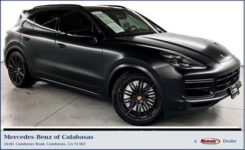 2019 Porsche Cayenne Turbo