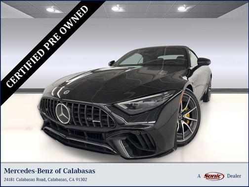 Obsidian Black Metallic 2022 Mercedes-Benz AMG SL 63 Base