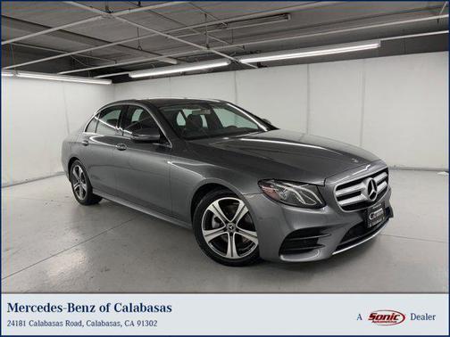 2018 Mercedes-Benz E-Class E 300