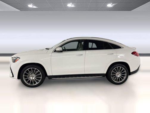 Polar White 2025 Mercedes-Benz GLE 450 4MATIC