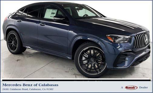 2025 Mercedes-Benz AMG GLE 53 4MATIC+ Coupe