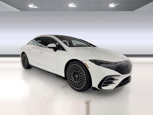 Polar White 2024 Mercedes-Benz EQS 450 4MATIC