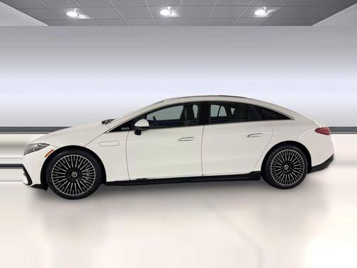 Polar White 2024 Mercedes-Benz EQS 450 4MATIC