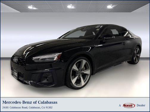 2021 Audi A5 45 S line Prestige