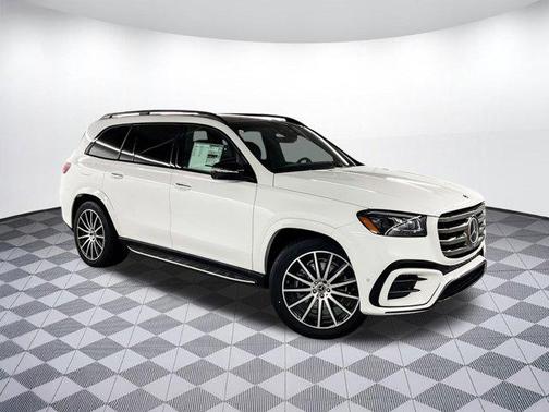 2025 Mercedes-Benz GLS 580 4MATIC