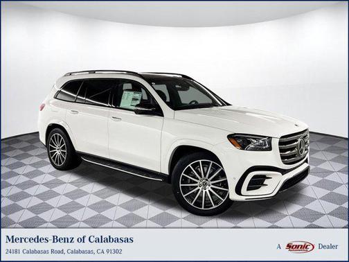 2025 Mercedes-Benz GLS 580 4MATIC