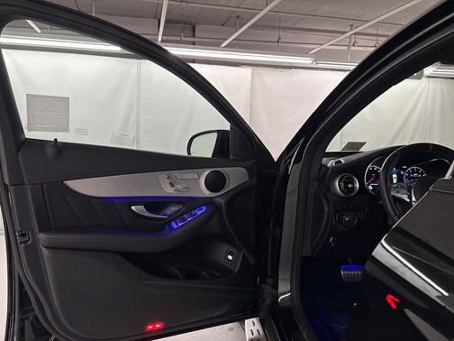 Obsidian Black Metallic 2023 Mercedes-Benz AMG GLC 43 4MATIC Coupe