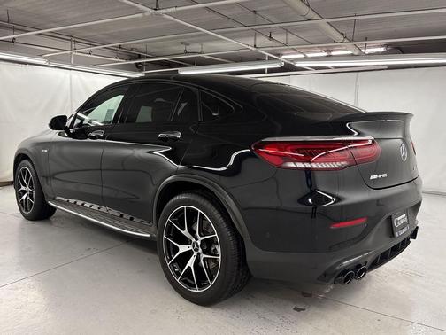 Obsidian Black Metallic 2023 Mercedes-Benz AMG GLC 43 4MATIC Coupe