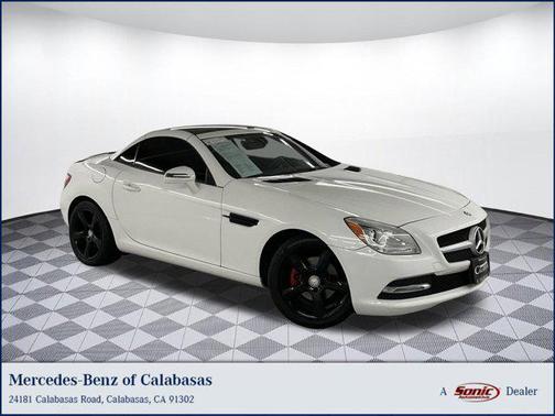 2015 Mercedes-Benz SLK-Class SLK 250