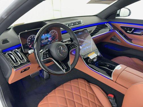 2026 Mercedes-Benz S-Class S 580 4MATIC