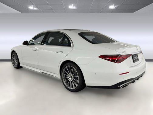 2026 Mercedes-Benz S-Class S 580 4MATIC