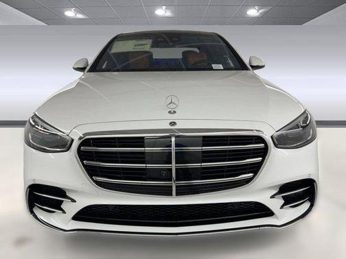 2026 Mercedes-Benz S-Class S 580 4MATIC