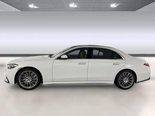 2026 Mercedes-Benz S-Class S 580 4MATIC