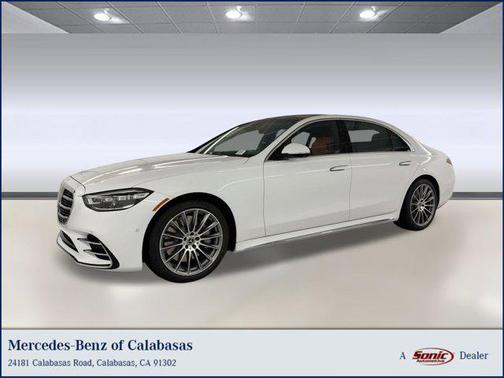 2026 Mercedes-Benz S-Class S 580 4MATIC