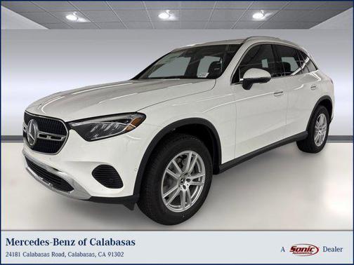 2026 Mercedes-Benz GLC 300 Base