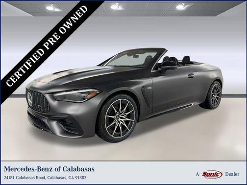 2025 Mercedes-Benz AMG CLE 53 4MATIC+