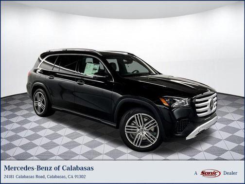 2025 Mercedes-Benz GLS 450 4MATIC
