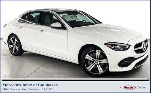 2025 Mercedes-Benz C-Class C 300