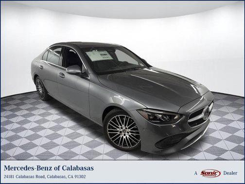 2025 Mercedes-Benz C-Class C 300