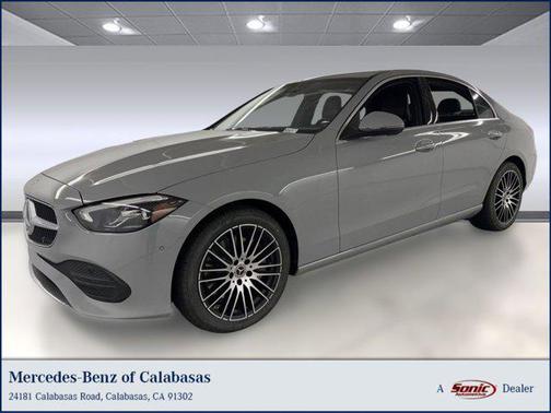 2025 Mercedes-Benz C-Class C 300