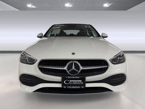 2022 Mercedes-Benz C-Class Sedan
