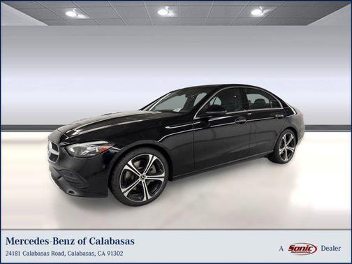 2025 Mercedes-Benz C-Class C 300