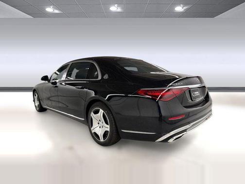 Obsidian Black Metallic 2026 Mercedes-Benz Maybach S 580 4MATIC